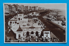 SUSSEX, BRIGHTON, THE AQUARIUM, SEAFRONT, 1936 POSTMARK, NORMAN BRAND