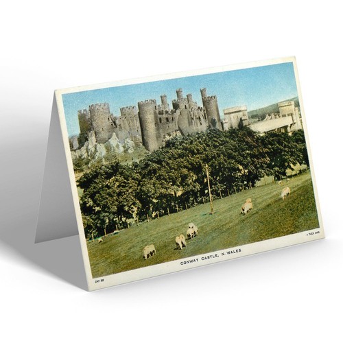 Notelet vintage wales - -,