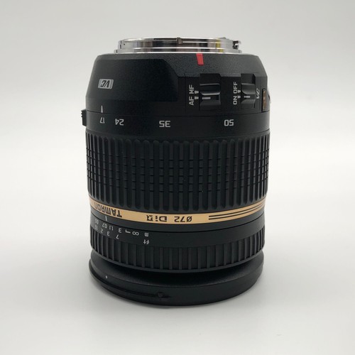 Tamron 50mm 2 - 17-50mm, xr