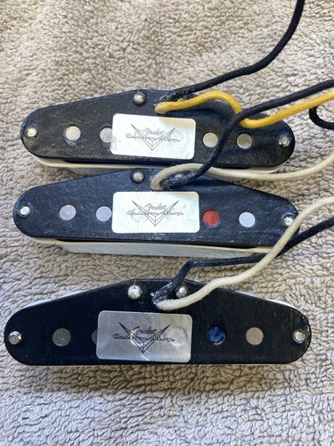 Fender custom shop - fender, coil