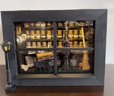 WITCHES KITCHEN DIORAMA