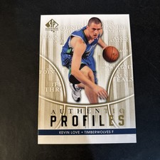 2008-09 SP Authentic -