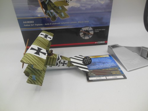 Corgi aviation aa38303 fokker - aa38303,