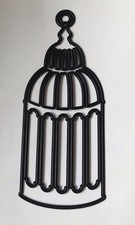 Large Bird Cage Xcut metal