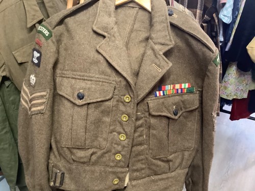 Wwii blouse foresters - blouse, 1949