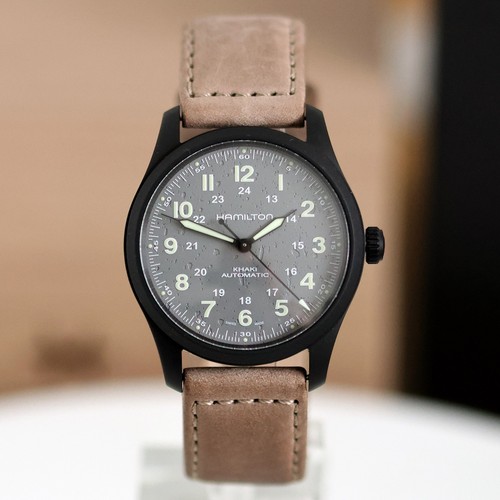 Hamilton khaki field titanium - hamilton,