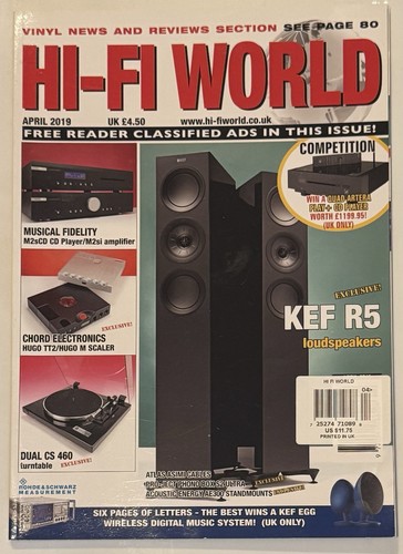 World magazine april - world,