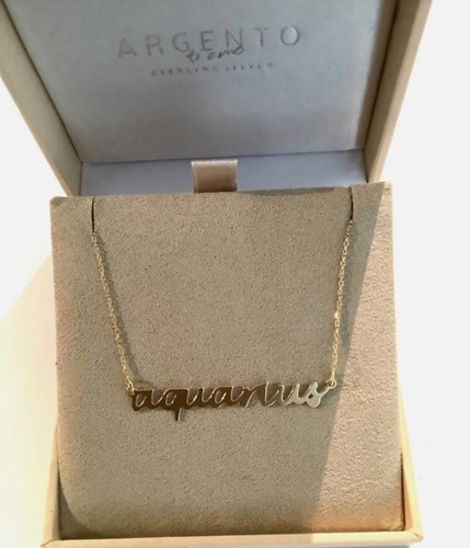 New gold sterling silver - on,