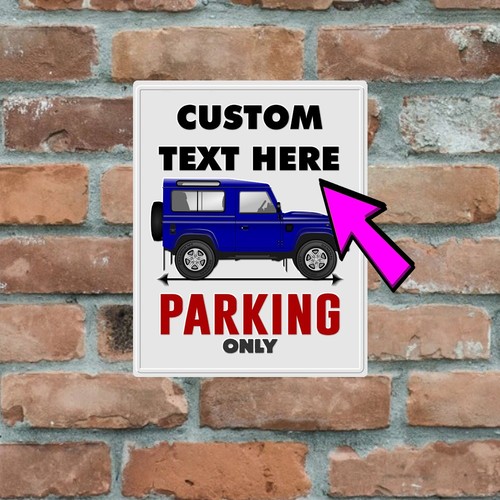 Custom man cave metal parking - cave,