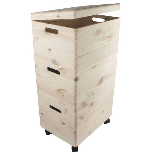 Set three large stackable - of,