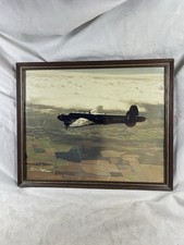 Lancaster Bomber Photo Print