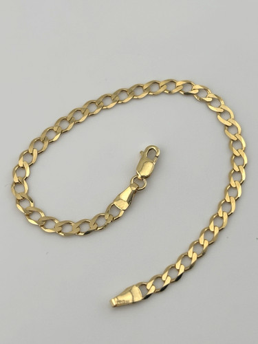 9ct yellow gold solid 5mm - yellow, 3.5mm