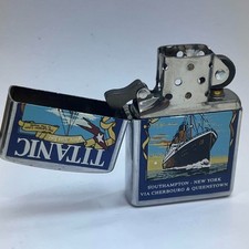ZIPPO oil Lighter Antique