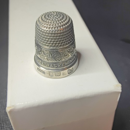 346 silver thimble - silver,