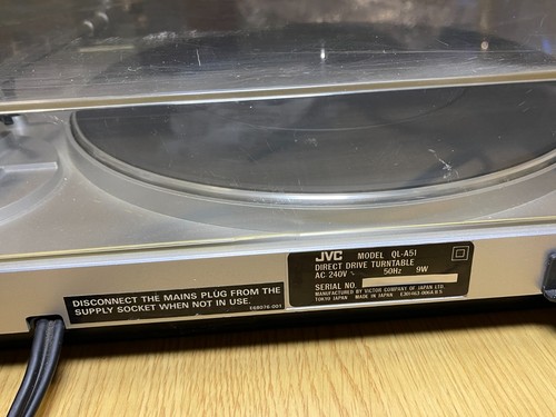 Jvc a51 direct - jvc, ql-a51