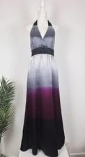 Monsoon Silk Ombre Maxi Dress