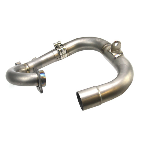 Exhaust header pipe titanium - pipe,