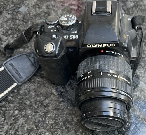 Olympus 500 digital slr - e-500,