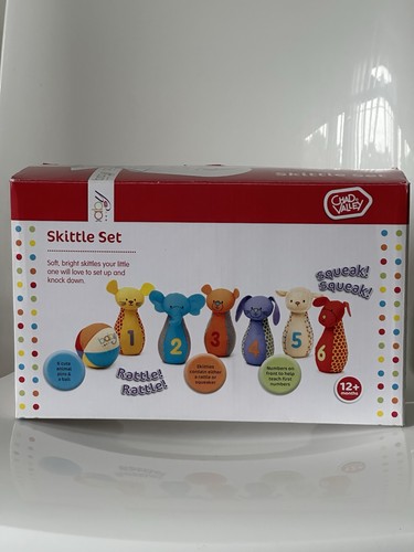 Chad valley baby soft skittle - chad,
