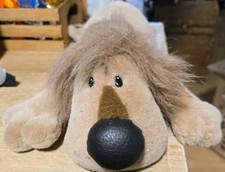 Blenfield Toys Lion Lying Plush Soft Toy 11” Vintage