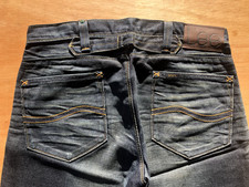 Lee Selvedge Cinch Jeans
