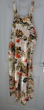 Women's cream floral, cotton