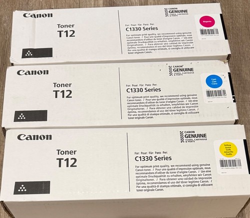 Genuine canon t12 - canon, magenta