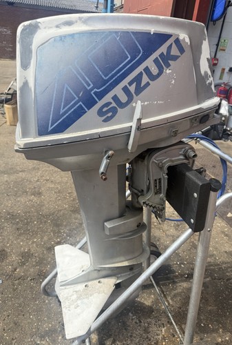 Suzuki 40hp long shaft - suzuki,