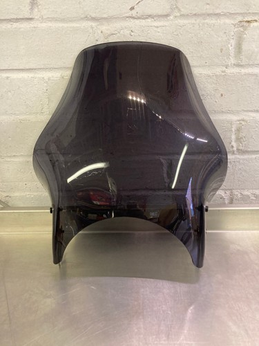 Tinted motorcycle screen - motorcycle,