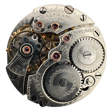 Antique 6/0s 1902 Waltham