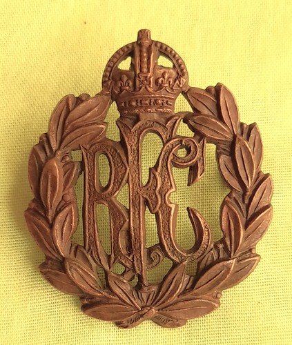 Brass royal flying - brass,