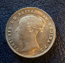 1838 Victoria Young Head