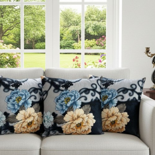 Set cushion covers luxury - of,