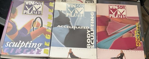Winsor pilates dvd - pilates, 3