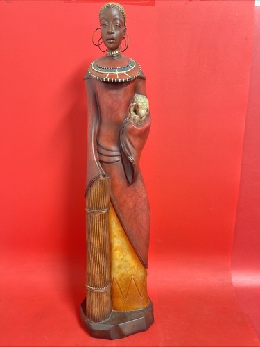 Stacy bayne africa sculpture - stacy,