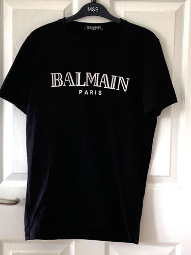 Balmain paris shirt men s - paris,