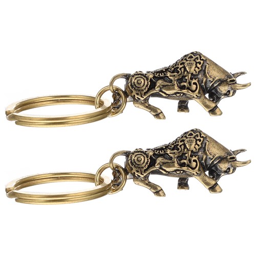 Pcs unique bull charms - pcs,