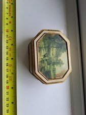 Rare Old Decorative Sweet Tin