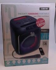 Ibiza CUBE180 Stand-Alone Speakerbox 6.5" 180W with Bluetooth