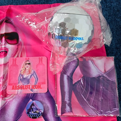 Madonna absolut icon promo lot - madonna,