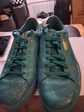 Puma Mens Suede Crackle Parasailing Jelly Bean Shoes 10.5