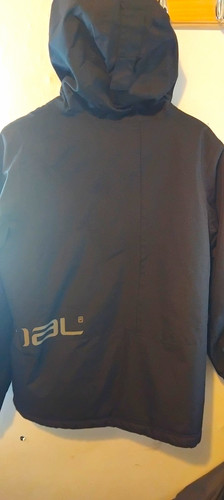 Animal technical black - technical, hooded