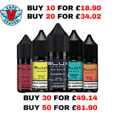 Vape Heaven Elux Nic Salt 10ml