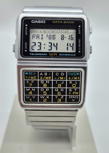 Vintage casio dbc 610 databank - casio,