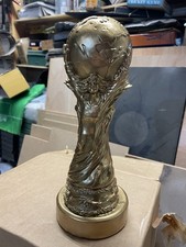 World Cup Trophy. Heavy.