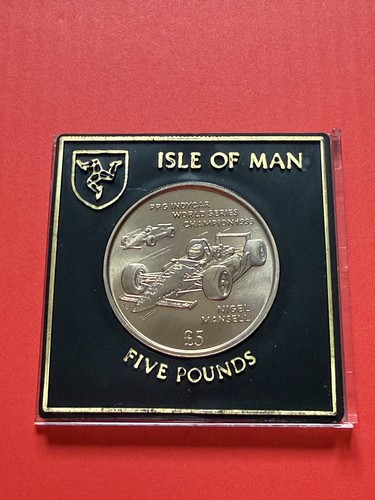 1994 isle man - man, five