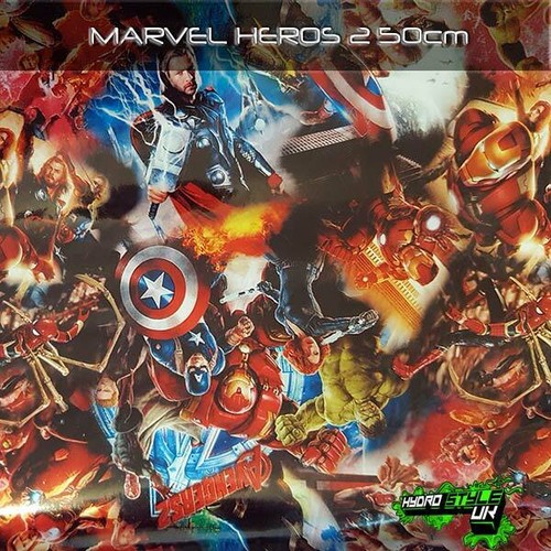 Rolled marvel heros - heros,