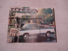 1979 DODGE RAM PICKUP TRUCK