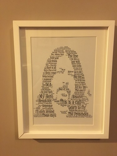 Dave grohl foo fighters word - dave,