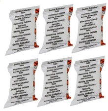 SIX DESCALING DESCALER TABLETS